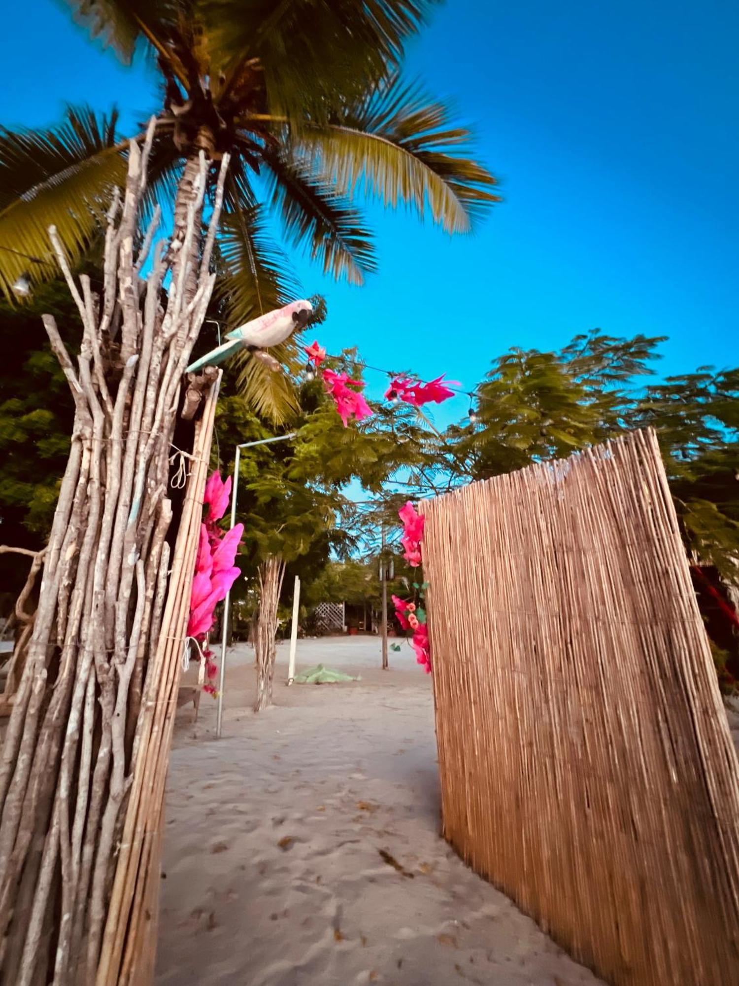 Bluemare Ecohotel Frente A La Playa Ensendada Пунта Русиа Екстериор снимка